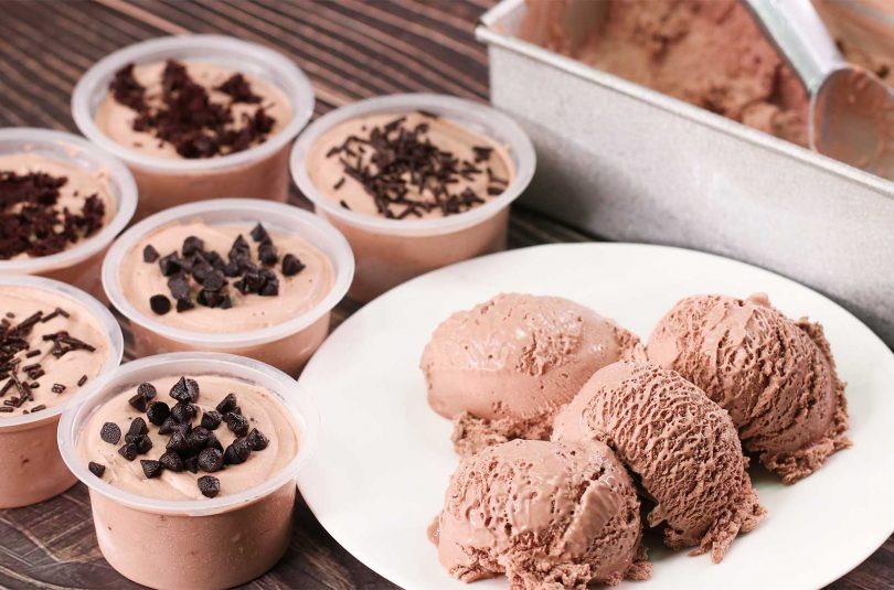 Chocolate Ice-cream