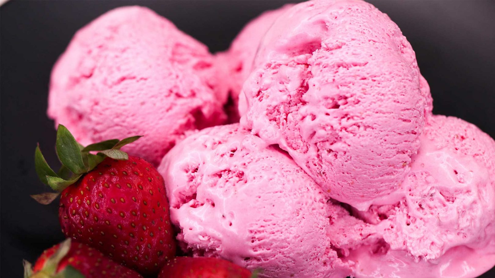 Strawberry Ice-cream